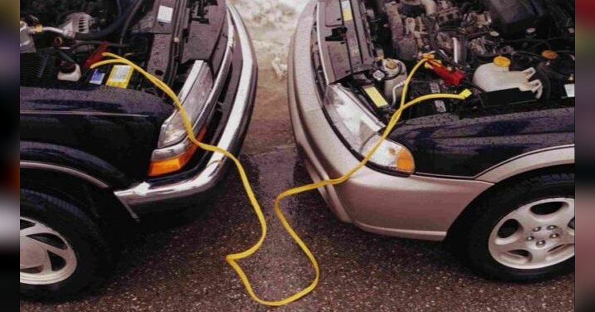 Simak Tips Jumper Aki Mobil, Bisa Dilakukan Sendiri dengan Mudah