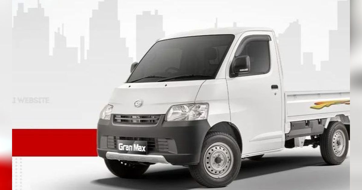 Daftar Harga Daihatsu Gran Max Pick Up dalam Kondisi Bekas, Mumpuni untuk Sektor Niaga