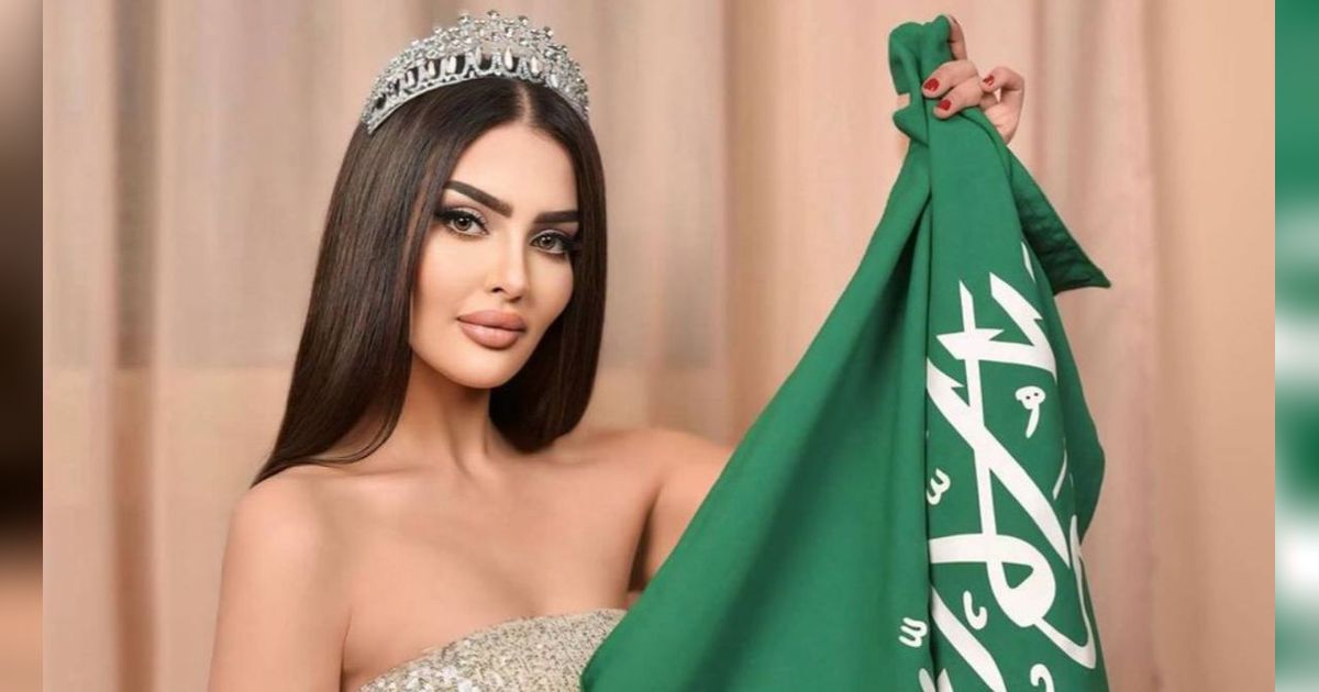 FOTO: Cantik dan Seksinya Rumy Alqahtani, Perempuan Arab Saudi Pertama Dalam Sejarah yang Ikut Miss Universe