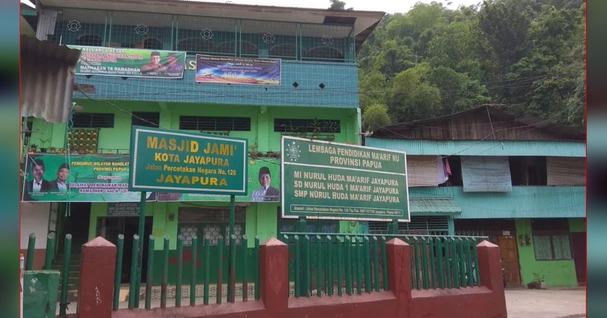 Didirikan Para Buruh Pelabuhan Asal Maluku, Ini Fakta Menarik Masjid Tertua di Kota Jayapura