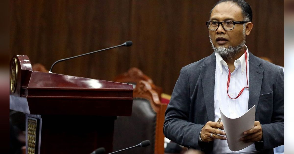 VIDEO: Kubu AMIN Perlihatkan Data Suara Prabowo Melonjak Tak Wajar ke Hakim MK