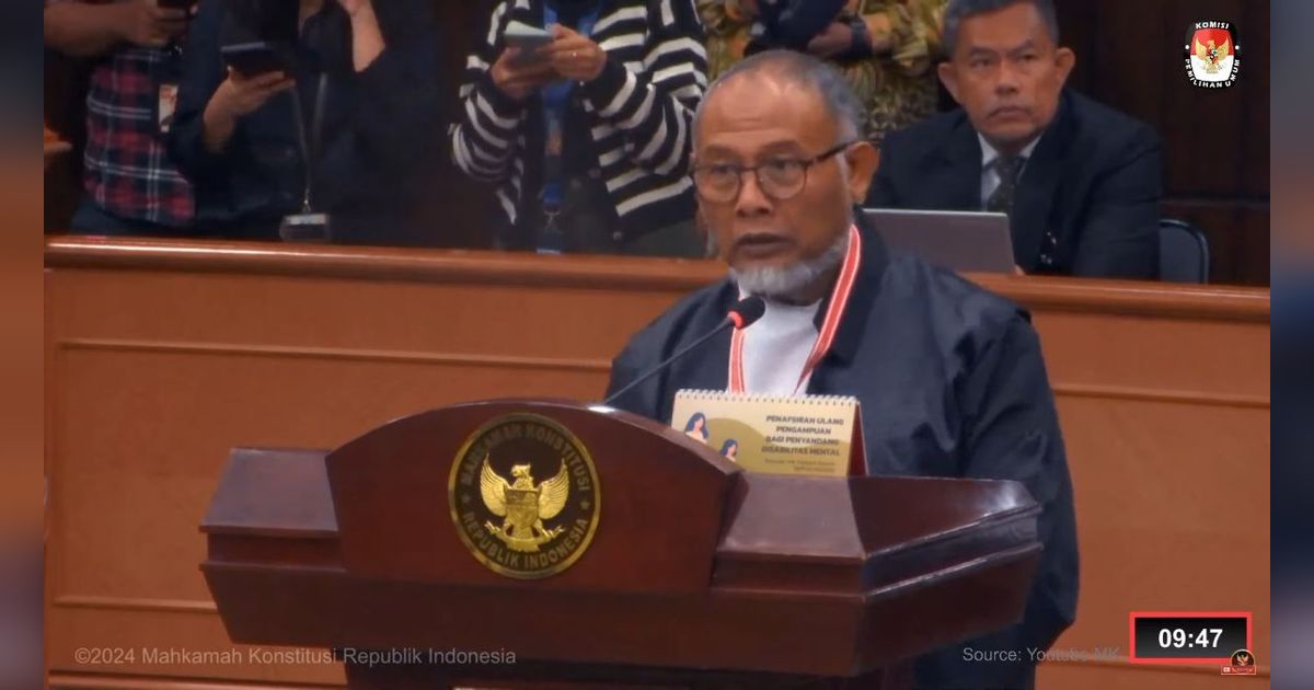 Sidang Perdana di MK, Anies-Muhaimin Minta Pilpres Ulang Tanpa Prabowo-Gibran