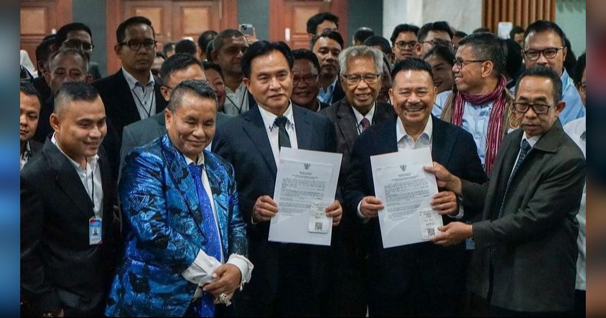 Yusril Tanggapi Isi Gugatan Sengketa Pilpres Anies-Cak Imin: Banyak Narasi dan Asumsi daripada Bukti