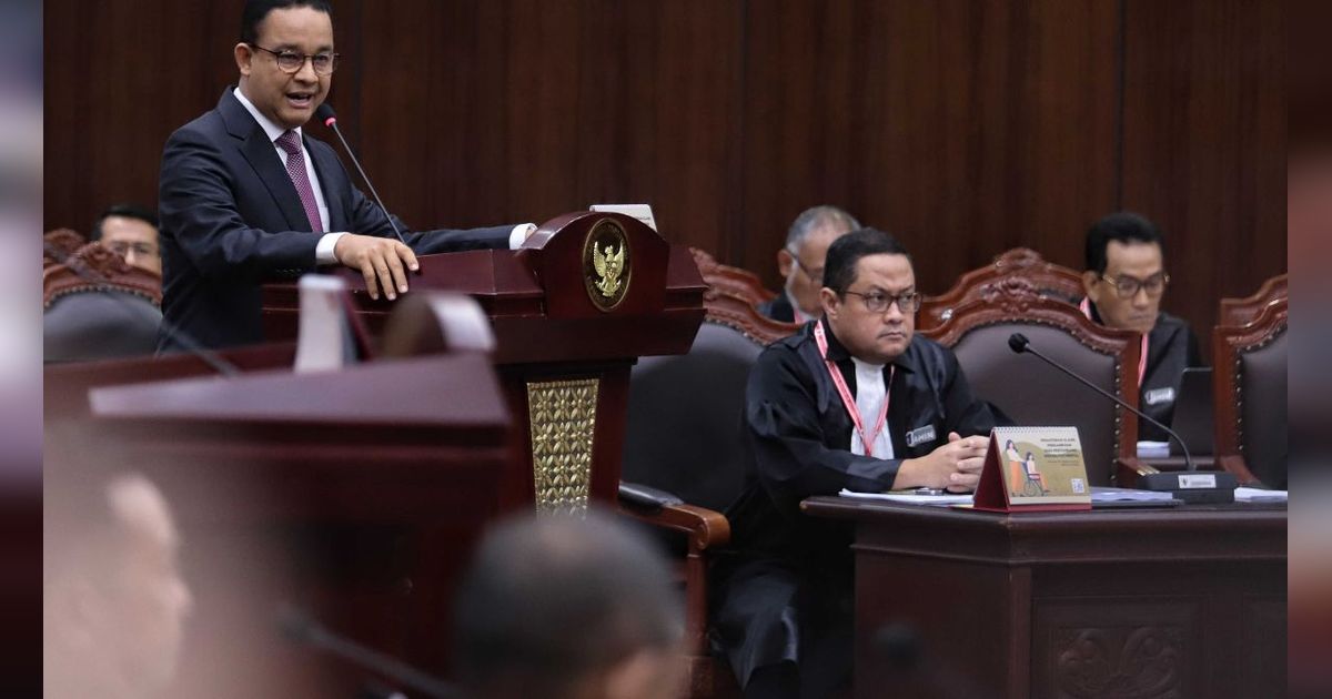 VIDEO: Sidang MK Panas! Tim Hukum AMIN Nada Tinggi Tunjuk-Tunjuk Depan Hakim, Skenario Jokowi