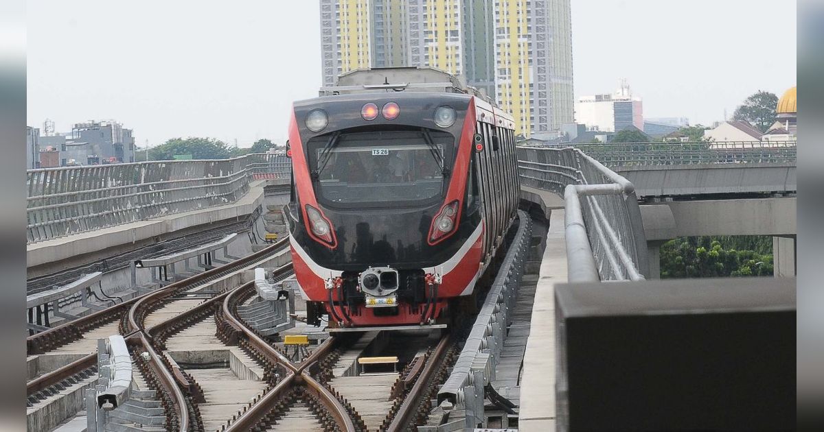KAI Tawarkan Hak Nama Eksklusif 17 Stasiun LRT Jabodebek, Segini Potensi Keuntungannya