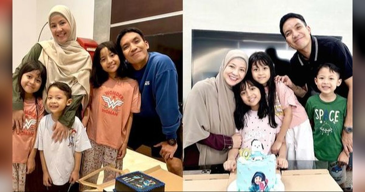 Ketiga Anaknya Ingin Orangtua Kembali Bersama, Natasha Rizky 'Desta Selalu Doakan Harapan Anak-anaknya'