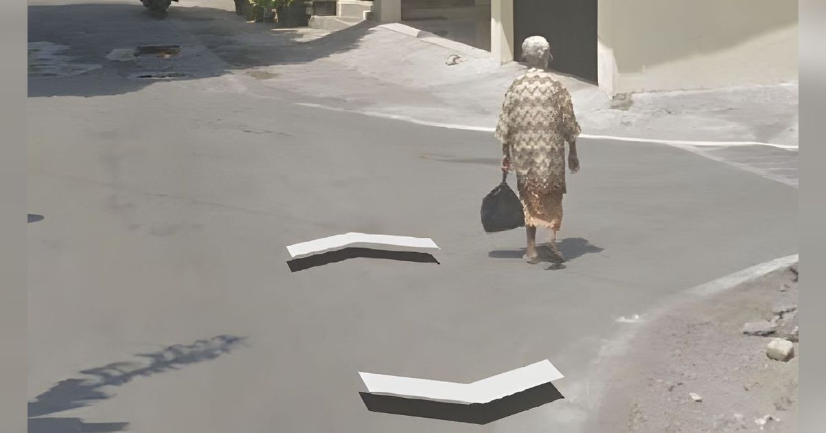 Gadis Ini Tak Berhenti Menangis Saat Tanpa Sengaja Bertemu Neneknya di Google Maps, Bikin Netizen Ikut Mewek