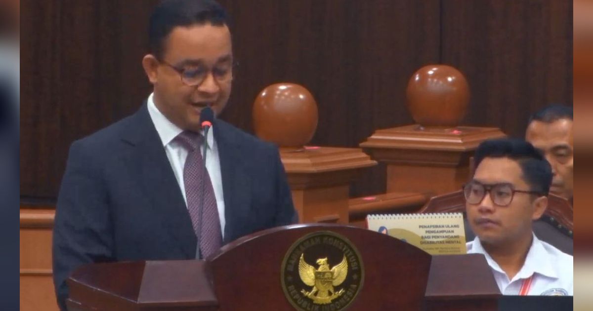 LIVE STREAMING: Kejutan Sidang Perdana Gugatan Pilpres Anies-Muhaimin di MK