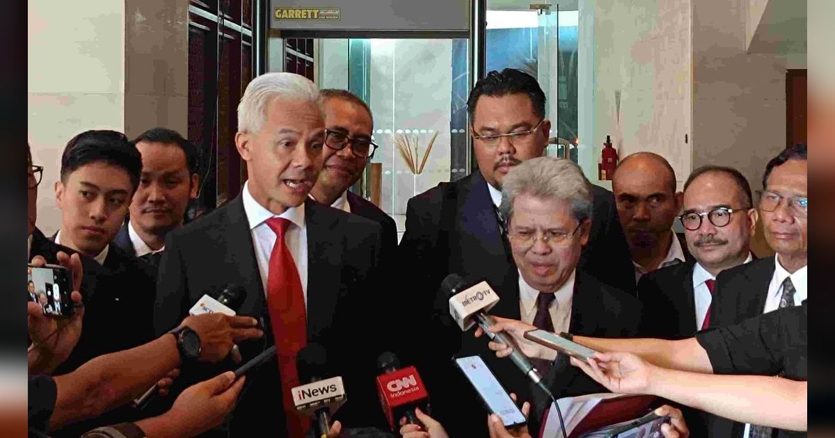 Sidang PHPU MK: Ganjar-Mahfud Minta Pilpres Diulang Tanpa Prabowo-Gibran, Paling Lambat 26 Juni 2024