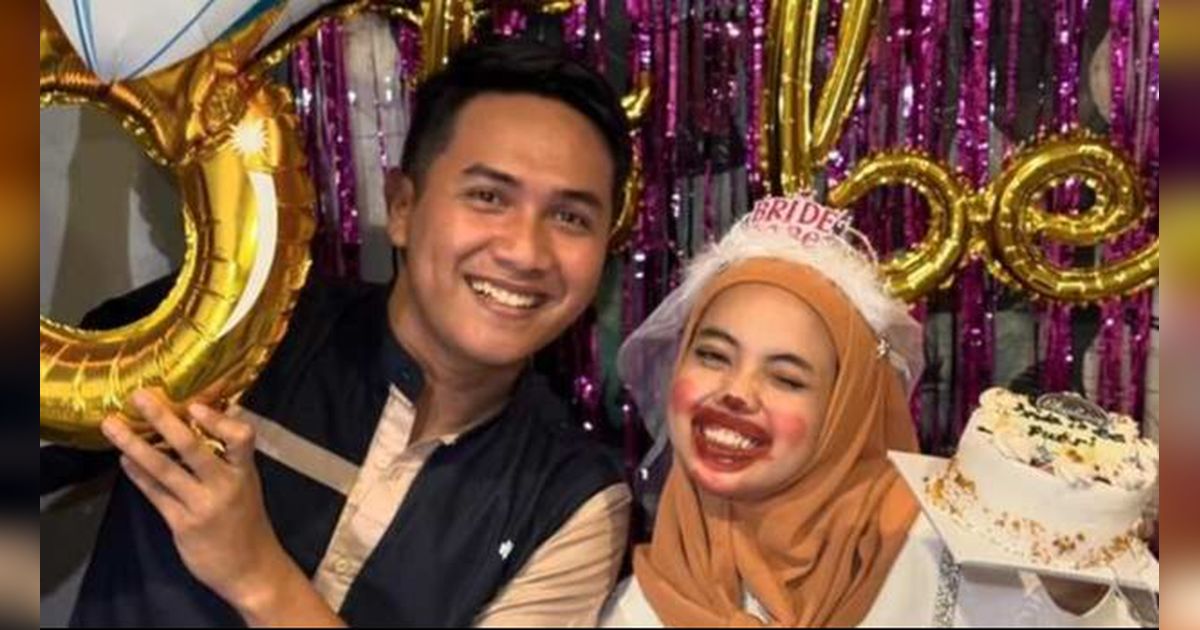 Potret Kejutan Bridal Shower Putri Isnari, Wajahnya Didandani Menor
