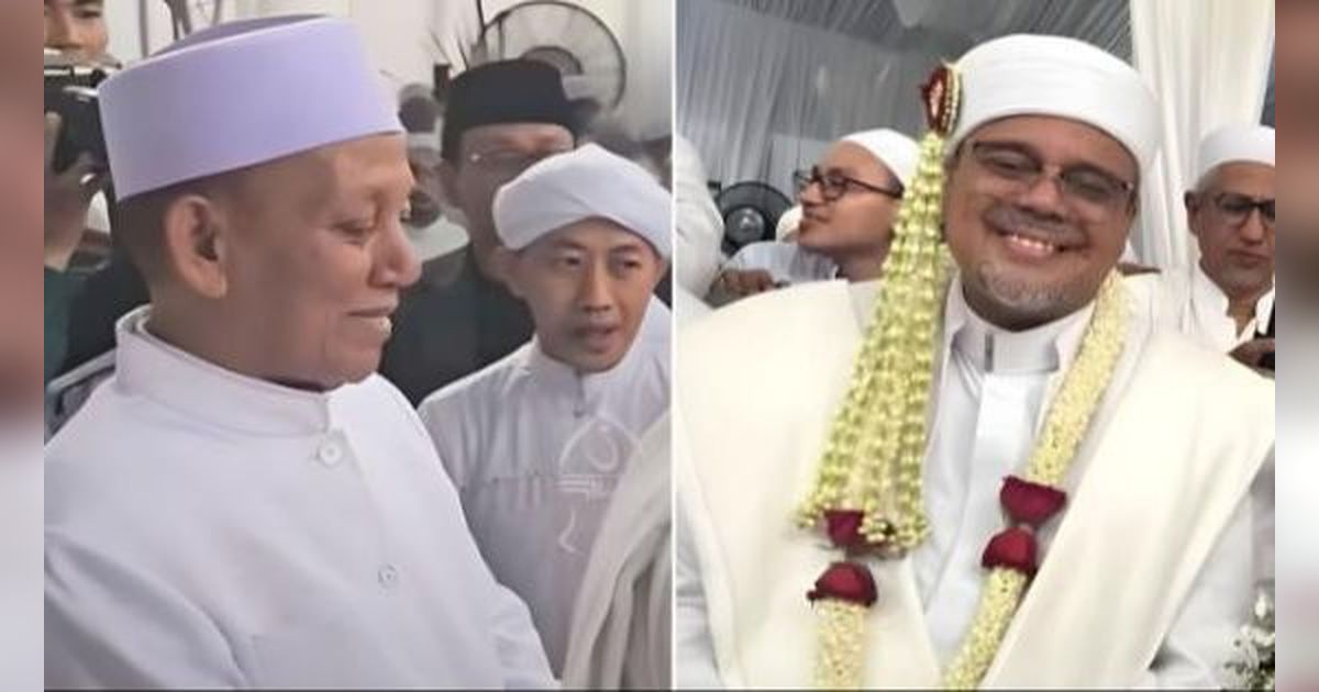 Habib Rizieq Nikahi Keturunan Nabi Muhammad yang Usianya Terpaut 27 Tahun, Ini Sosok Mertuanya