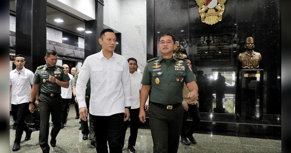 VIDEO: Momen Spesial Menteri AHY Sowan ke Kasad Maruli Disambut Banyak Jenderal TNI AD