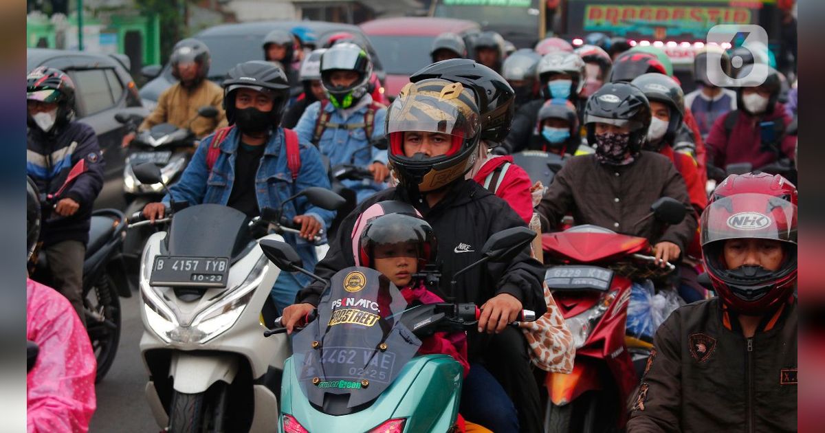 Masyarakat Diimbau Tak Mudik Menggunakan Sepeda Motor karena Sumbang Kecelakaan Tertinggi