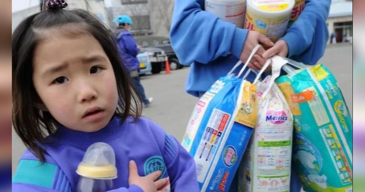 Angka Kelahiran Anjlok, Produsen Popok Bayi di Jepang Pindah Haluan Bikin Popok Dewasa