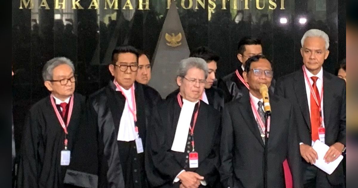 Hadiri Sidang MK, Ganjar Singgung Pihak yang Melupakan Reformasi