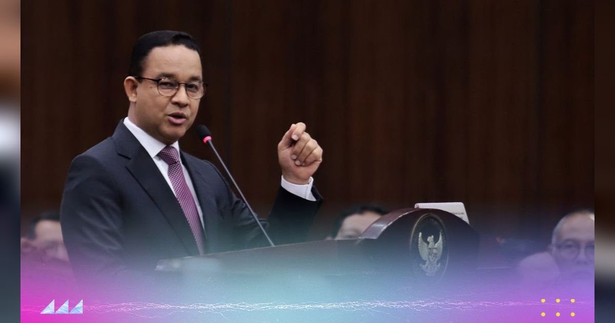 Video Pidato Lengkap Anies Baswedan di Sidang Gugatan Pemilu 2024