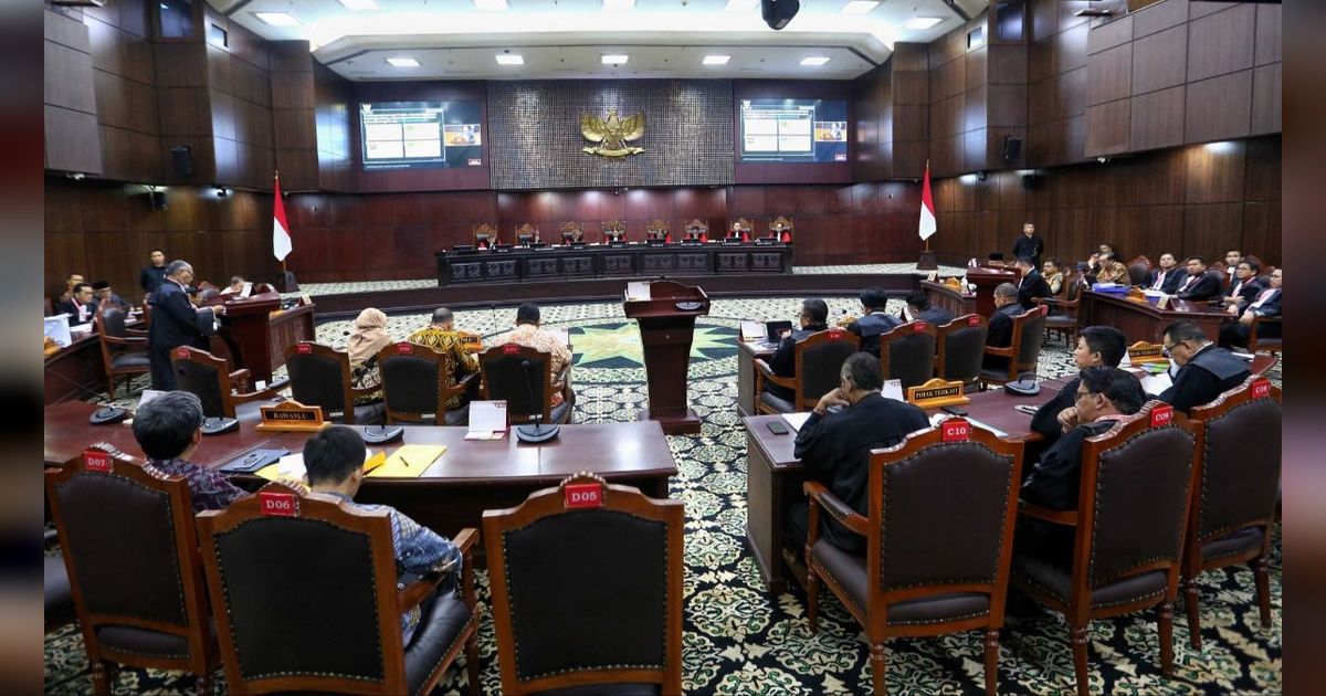 Besok, MK Bakal Gabung Keterangan Kubu Anies-Cak Imin dan Ganjar-Mahfud dalam Sidang Lanjutan Sengketa Pilpres 2024