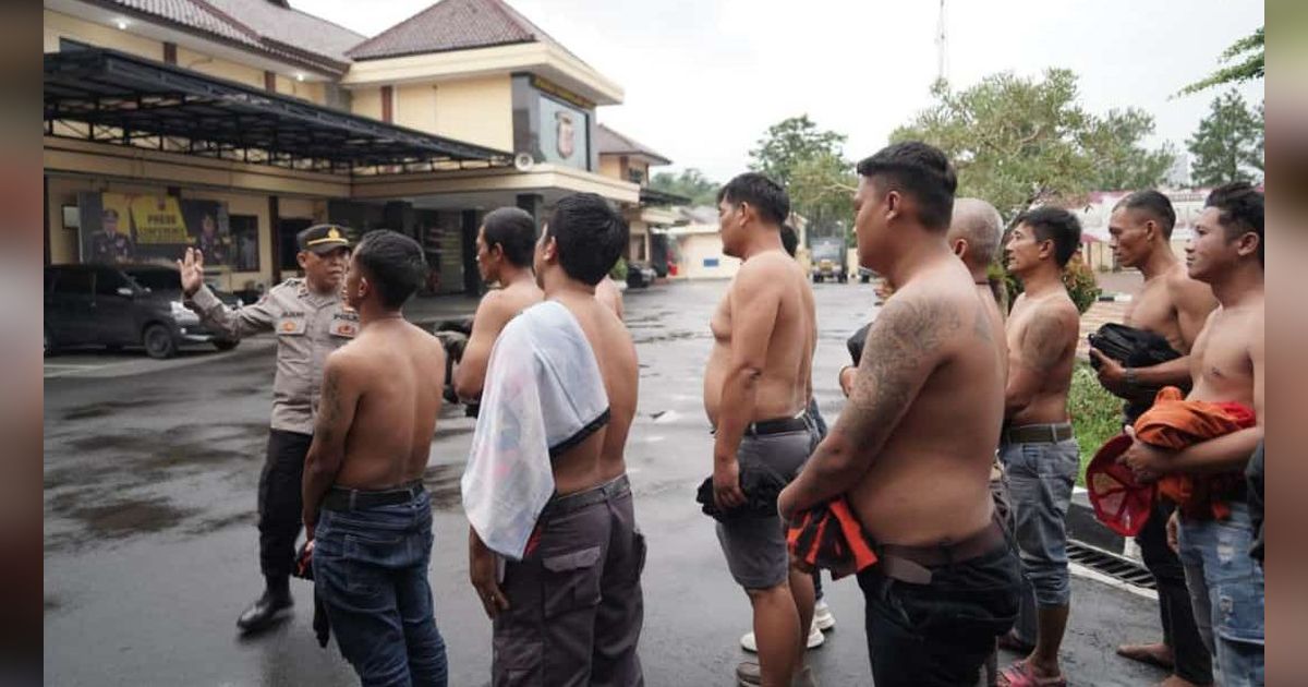 Aniaya Satpam Kantor Leasing, Lima Anggota Ormas Pemuda di Tasikmalaya Jadi Tersangka