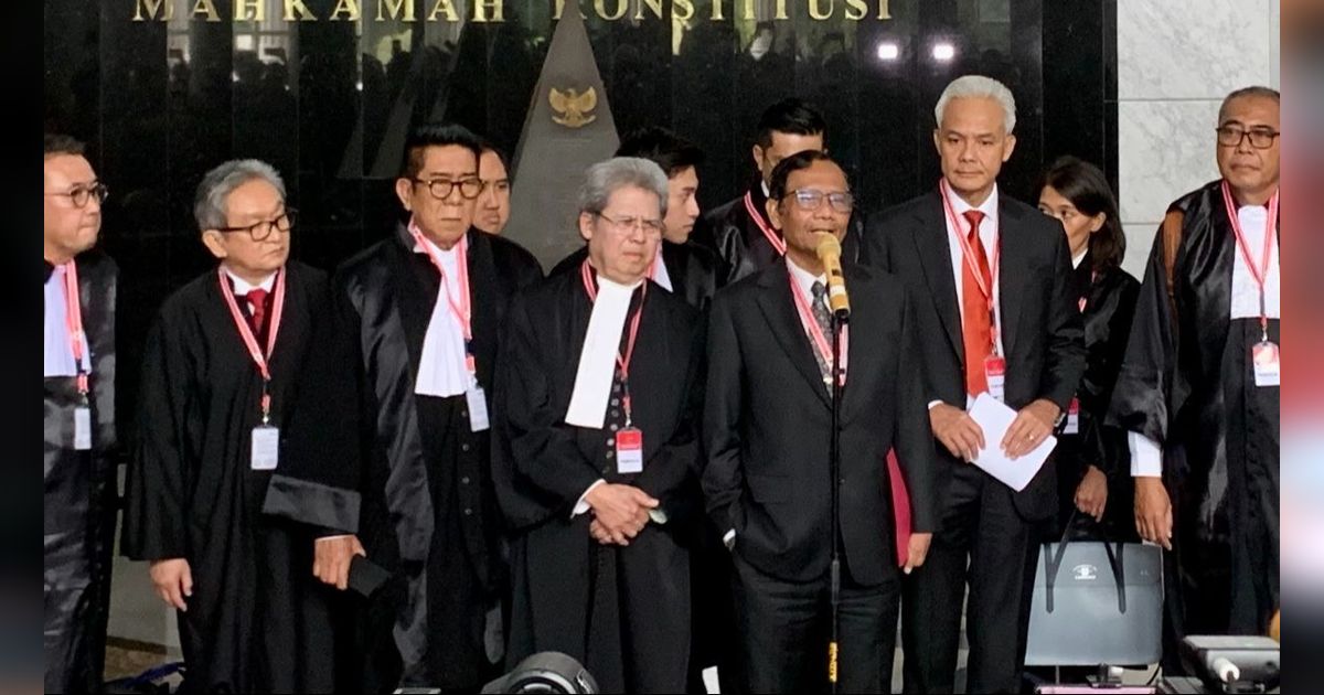 Di Sidang Sengketa Pilpres, Mahfud Cerita MK Beberapa Negara Ini Berani Batalkan Hasil Pemilu Curang