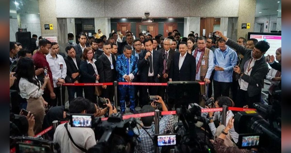 Yakin Gugatan THN AMIN Ditolak MK, Tim Hukum Prabowo-Gibran: 