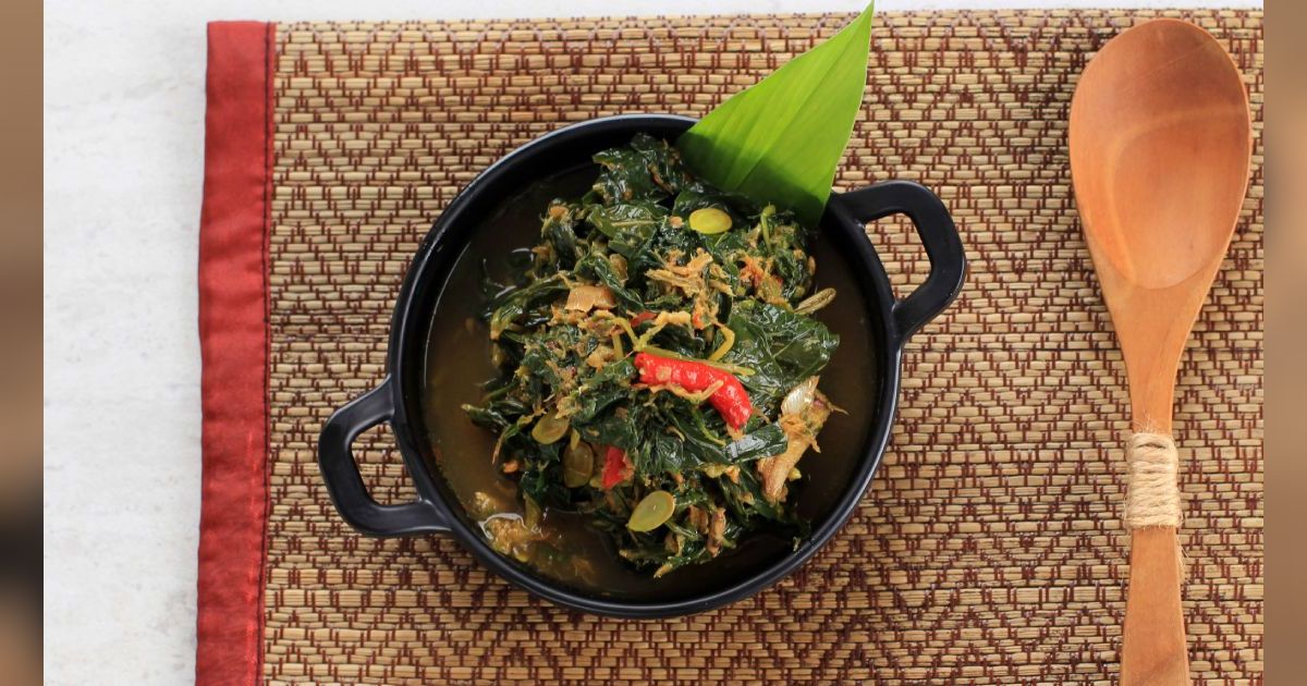 Resep Tumis Daun Singkong, Olahan Sayur Gurih Menggugah Selera