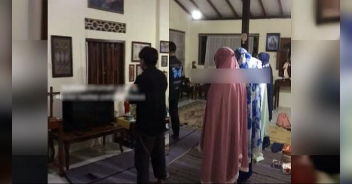 Toleransi Beragama Lagi Viral di Bulan Ramadan: Usai Bukber, Momen Sholat di Rumah Nonis Ini Jadi Sorotan