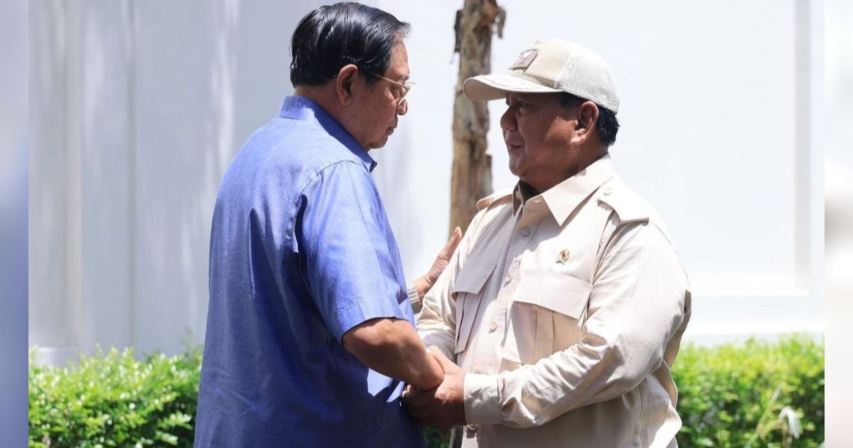 SBY: Prabowo Menang Pilpres karena Kehendak Rakyat