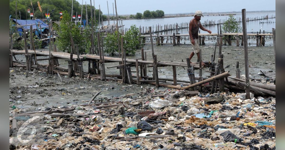 KKP Bakal Tertibkan Bagan Tancap di Perairan Dadap Agar Tak Ganggu Ekosistem Laut