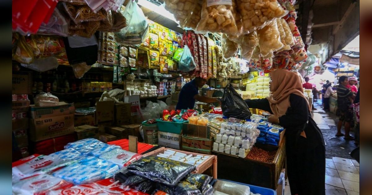 Jangan Panic Buying Stok Bahan Pangan Cukup Dan Harga Terjangkau