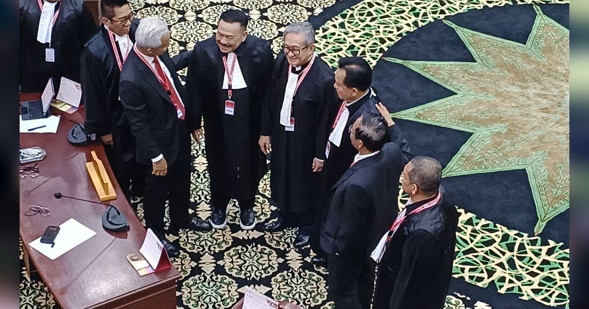 VIDEO: Keras! Kubu Ganjar Mahfud di Sidang MK 