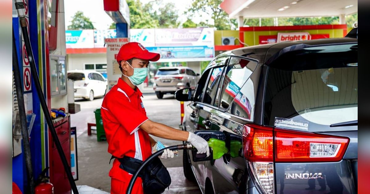 Pertamina Dorong Pembayaran Non-Cash di SPBU, Berikut Cara Bayar BBM saat Mudik