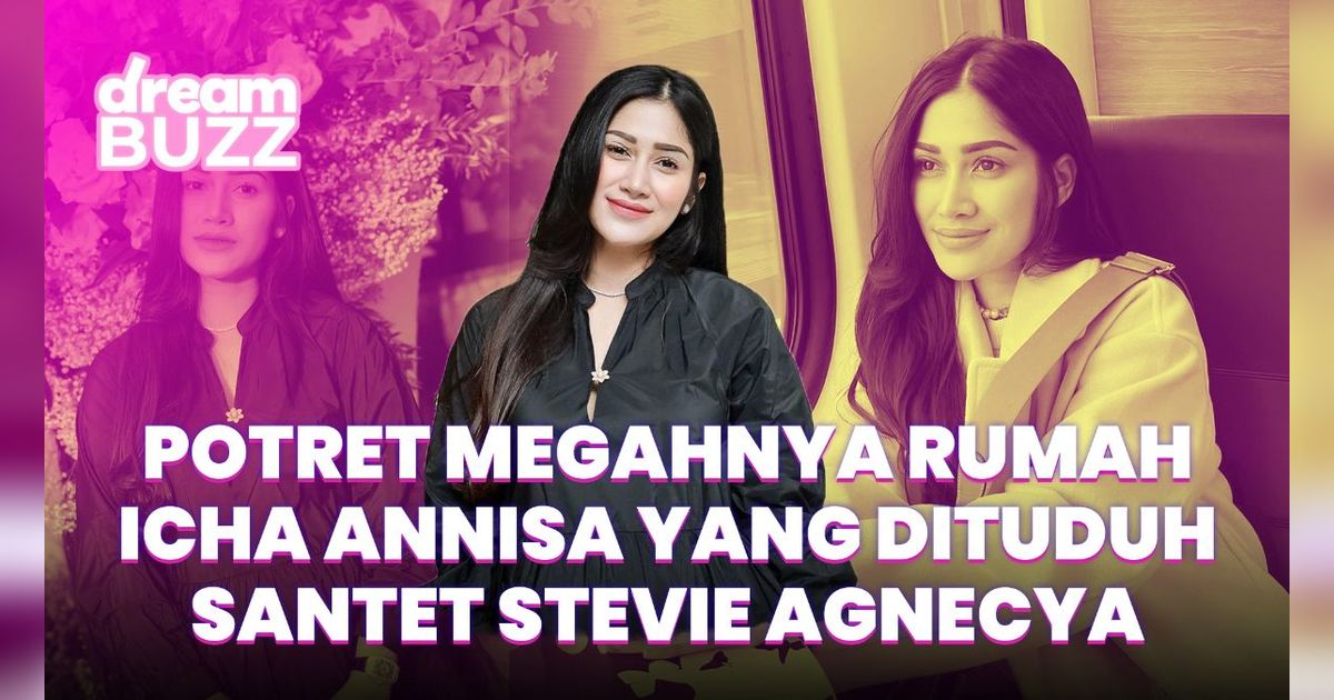 Potret Rumah Megah Icha Annisa, Wanita yang Dituduh Santet Stevie Agnecya