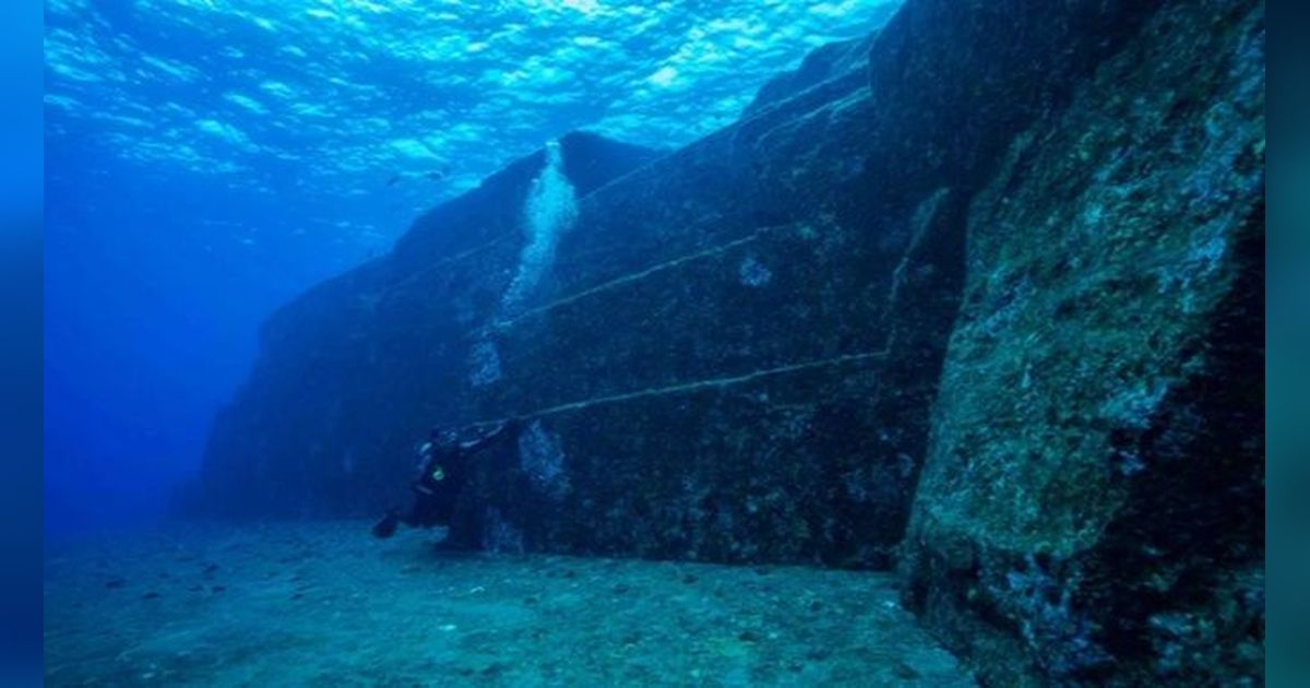 Penemuan Monumen Yonaguni, Bukti Adanya Kota Misterius di Bawah Laut Jepang