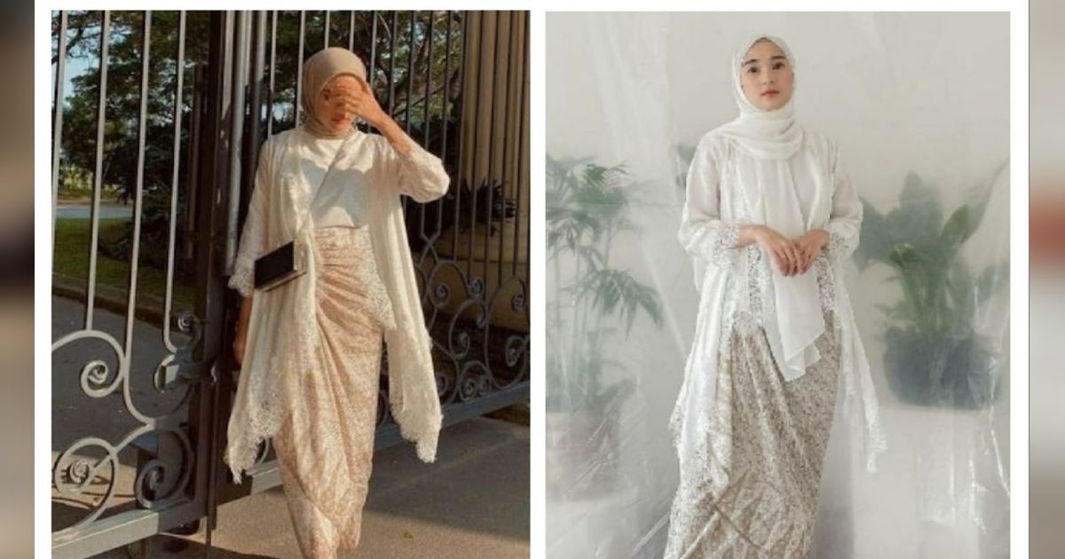 10 Rekomendasi Kebaya Muslim Terbaru 2024 untuk Lebaran dan Berbagai Acara
