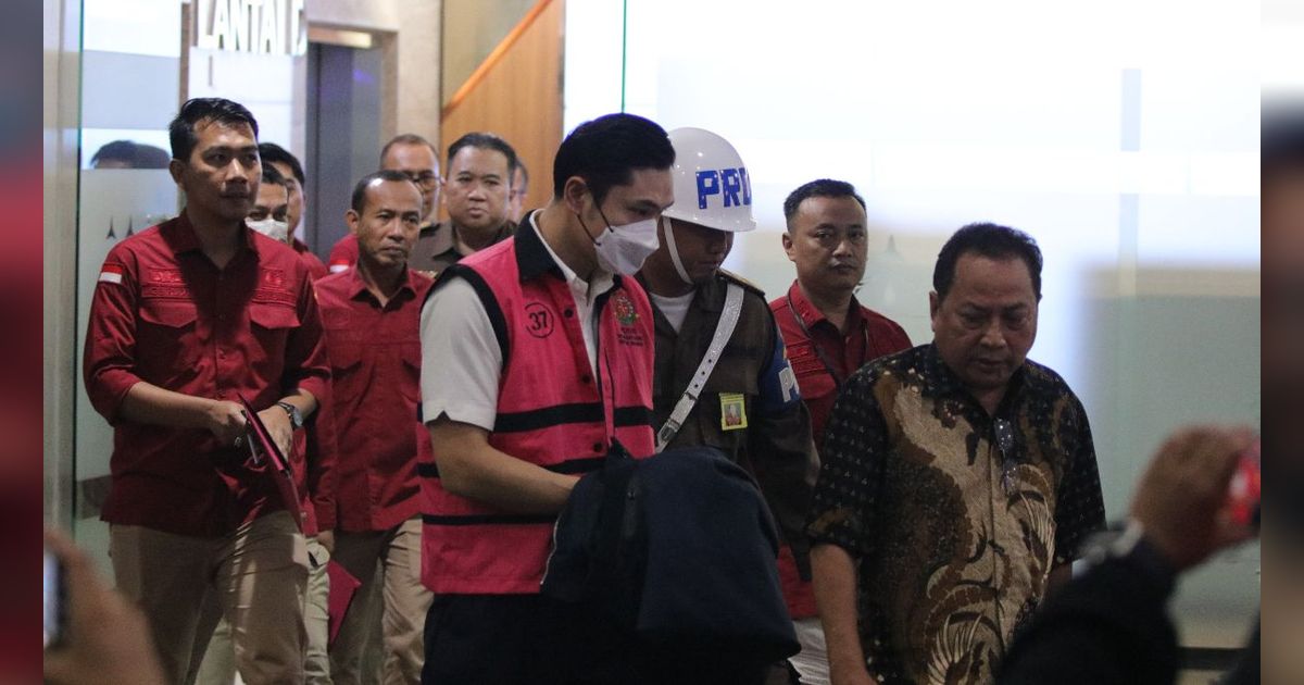 Harvey Moeis Suami Sandra Dewi Jadi Tersangka Korupsi Timah yang Libatkan Crazy Rich PIK Helena Lim, Langsung Ditahan