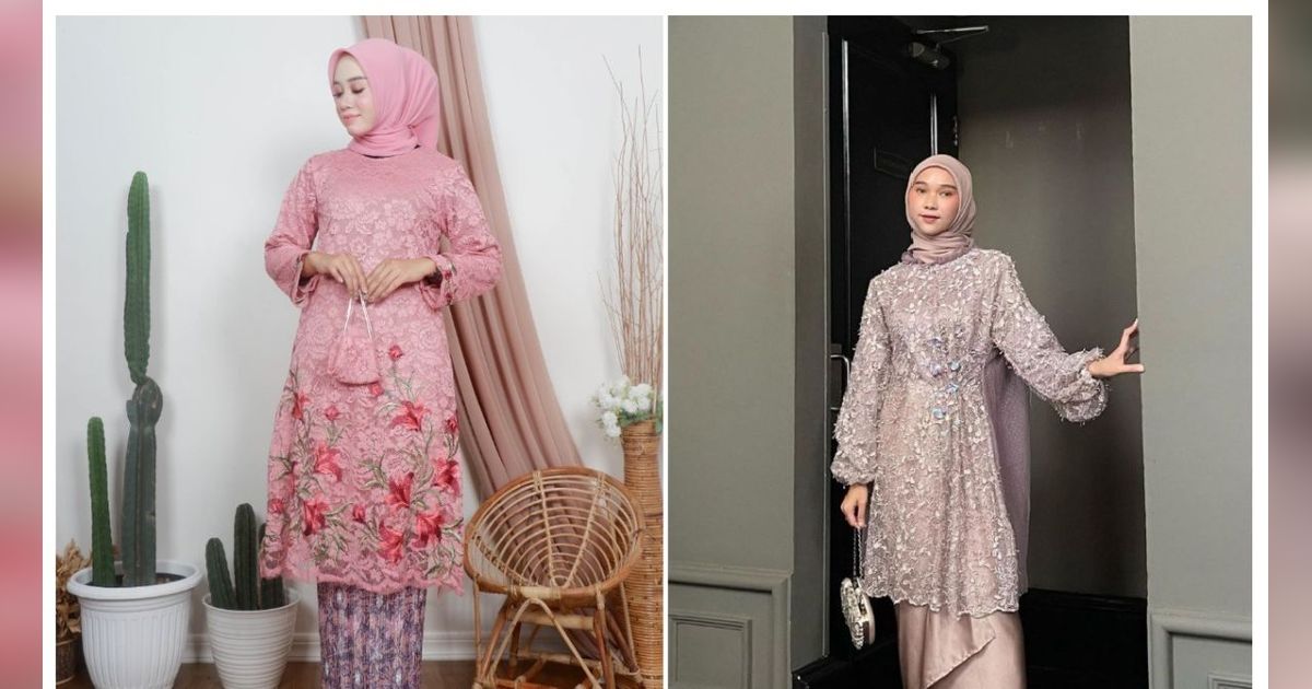 Cara Memilih Kebaya untuk Wanita Gemuk, Jangan Sampai Salah Beli