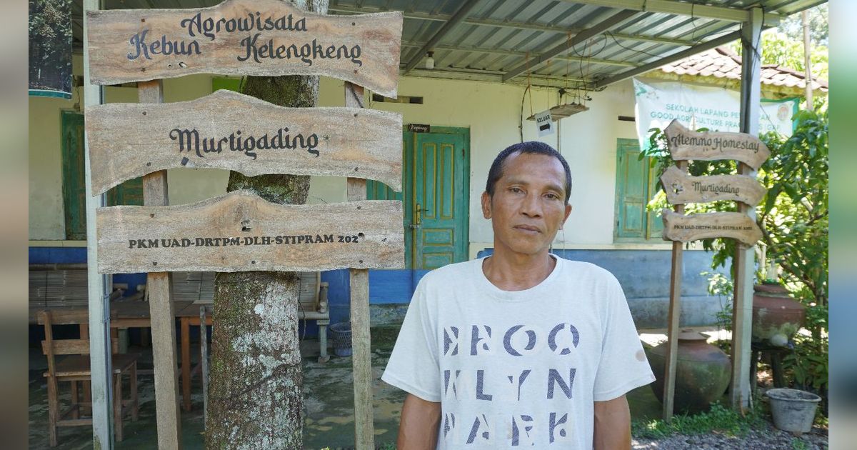 Mimpi Sunarto Bangun Agrowisata Buah Kelengkeng di Bantul, Ingin Kurangi Pengangguran