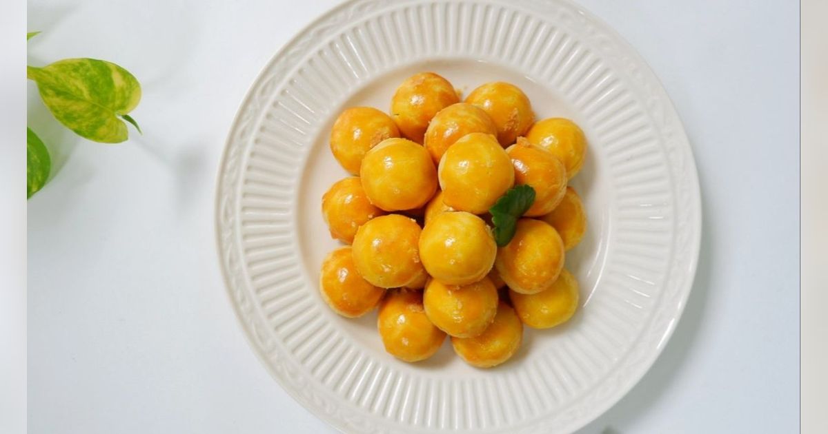 Resep Nastar Keju, Sajian Favorit Hari Raya yang Lumer di Mulut