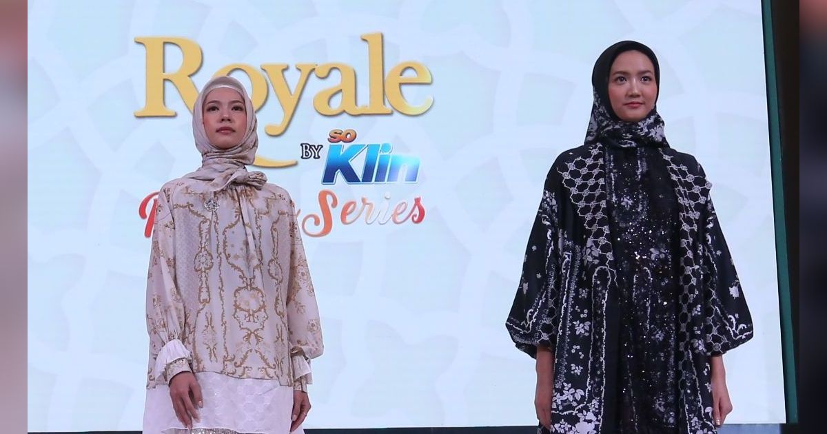 Koleksi Busana Muslim di Dream Day Ramadan Fest 2024 Bersama Royale by Soklin