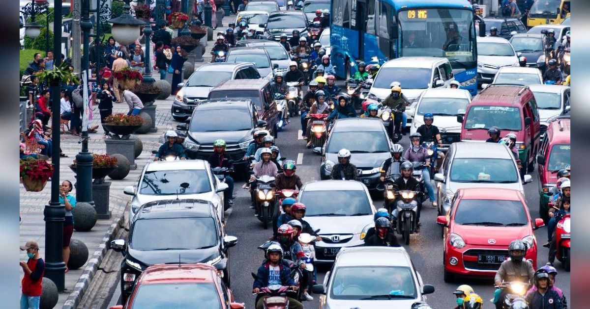 Bensin Habis Saat Macet Mudik Lebaran, Hubungi Nomor Ini