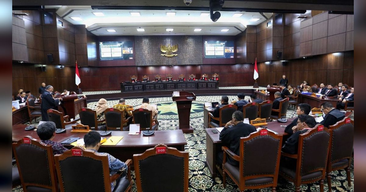 Nama Jokowi Disebut dalam Sidang Sengketa Pilpres 2024, Istana: Kita Lihat Proses Pembuktian