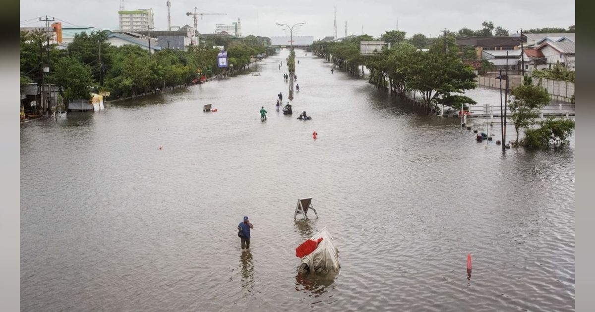 Perbaikan Jalur Demak-Kudus Pasca Banjir Sudah 95 Persen, Tiga Jalur Alternatif Juga Disiapkan