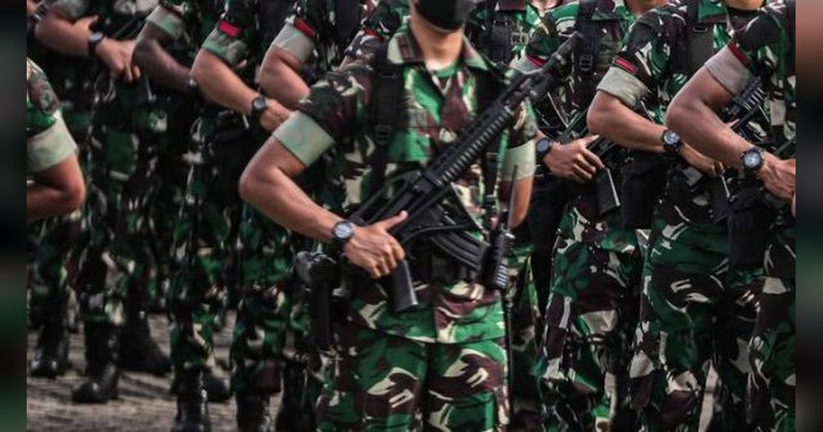 Perwira TNI Kenang Tugas di Daerah Operasi Aceh Bersama Pasukan 'Robocop', Tak Mundur saat Diadang Musuh