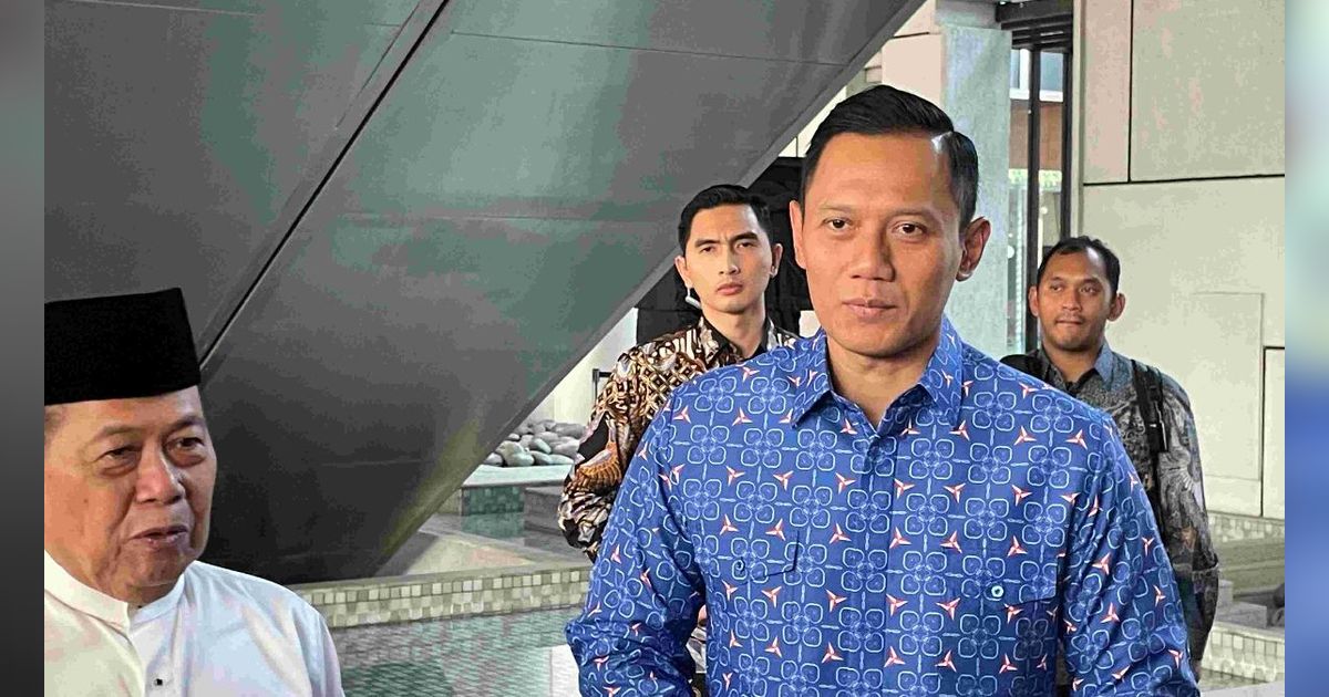 AHY: Demokrat Tak Menuntut Jatah Menteri, Prabowo Pemimpin yang Punya Komitmen