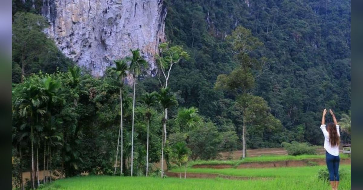 Ada Bebatuan Purba Berusia Ratusan Tahun, Intip Sejarah Geopark Silokek di Sumatra Barat