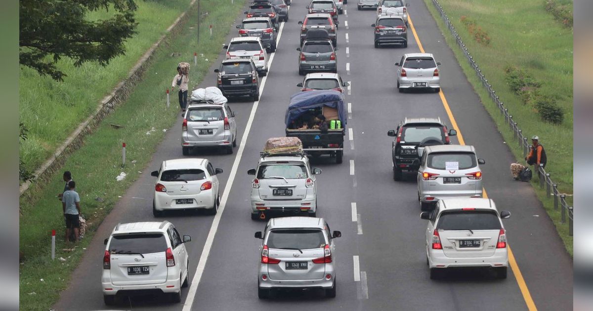 Intip Strategi Polri Cegah Macet dan Antrean Panjang di Jalan Tol saat Mudik Lebaran