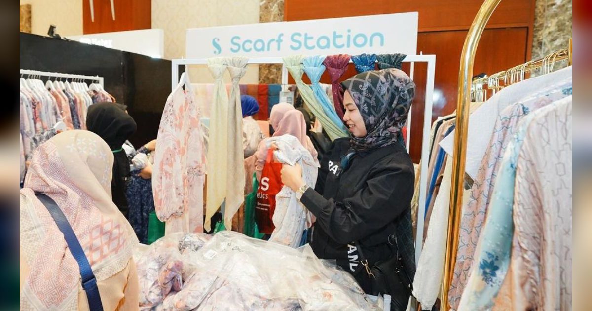 Bazaar Baju Muslim Brand Ternama di Sisterhood Modest Bazaar 2024, Diskonnya Sampai 70%