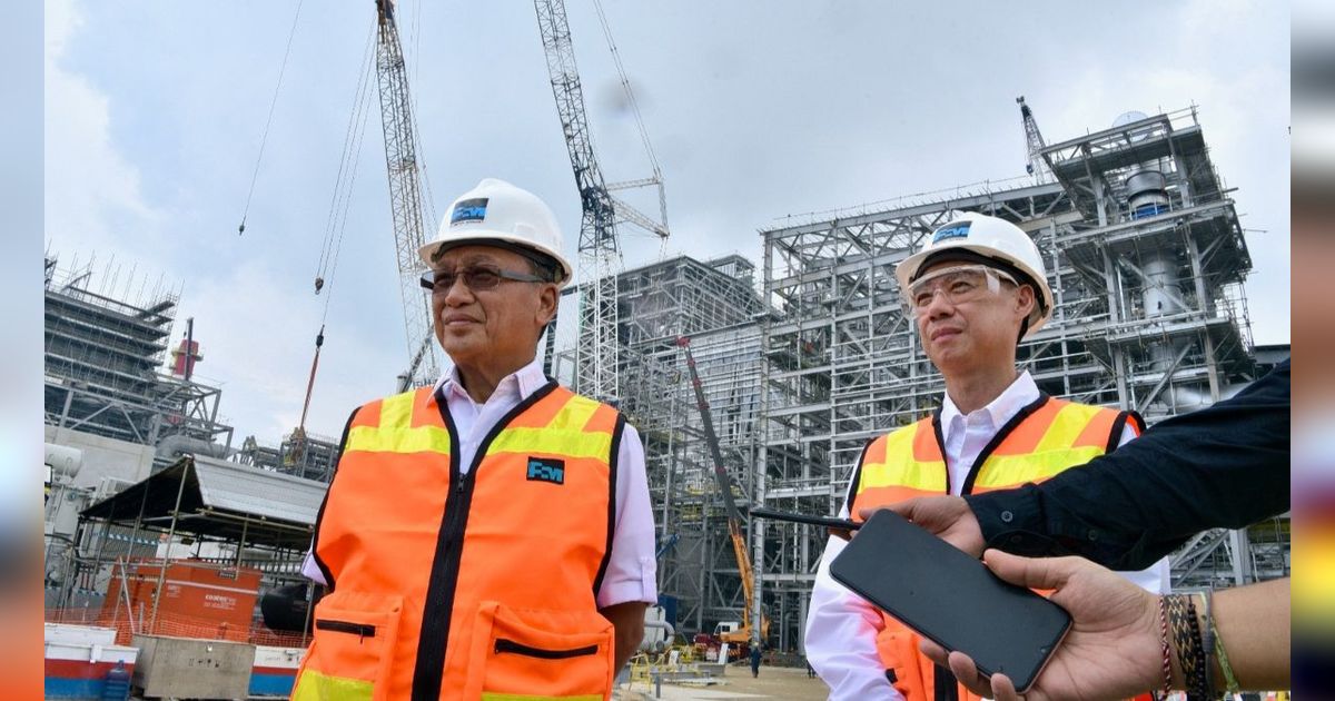 Temui Presiden Jokowi, Bos Freeport Indonesia Lapor Pembangunan Smelter di Gresik Sudah 92 Persen