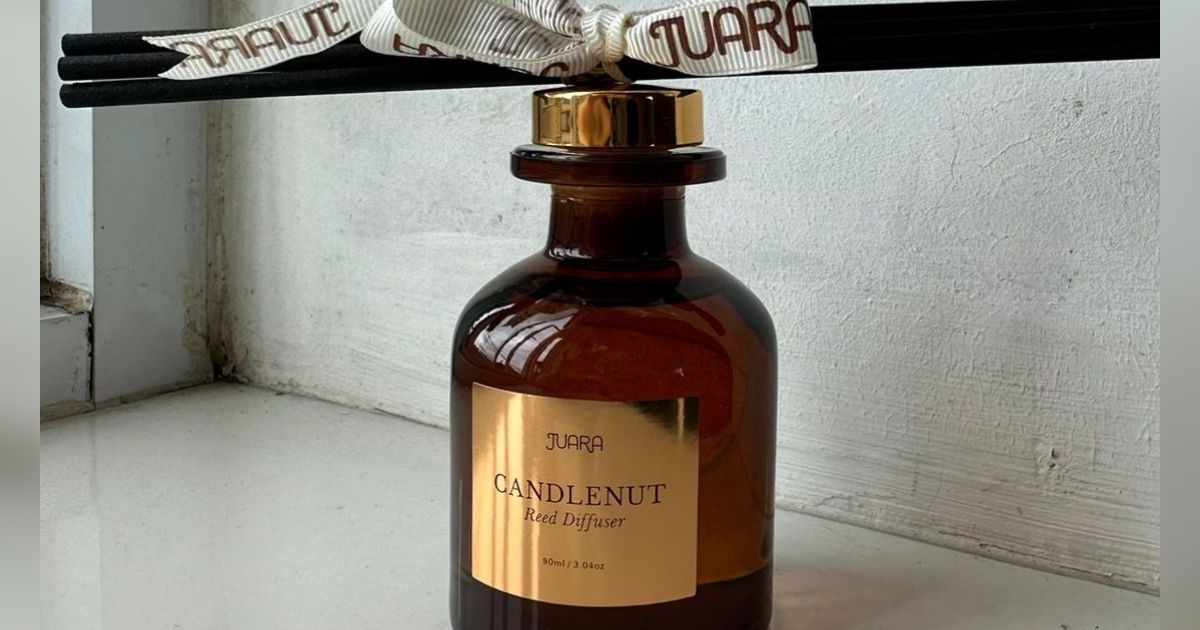 Buat Nuansa Rumah Jadi Lebih Hangat dengan Aroma Manis Reed Diffuser