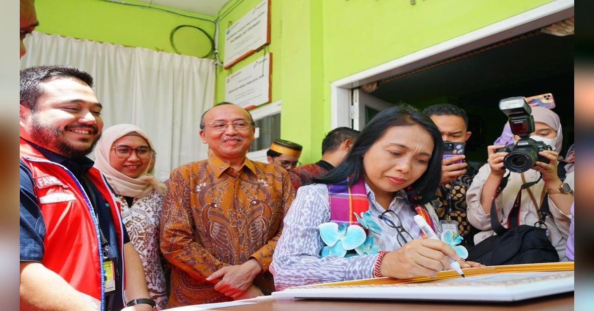 Menteri Pemberdayaan Perempuan dan Anak Apresiasi Program Binaan Pertamina di Sulsel